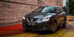 Suzuki Baleno GLX Turbo (AU) '2016